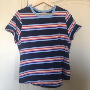 Striped t shirt